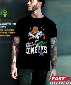 Official Micah Parsons Dallas Cowboys Homage Caricature Player Shirt 3 Official Micah Parsons Dallas Cowboys Homage Caricature Player Shirt