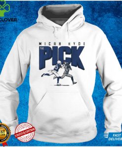 Official Micah hyde the pick shirt tee