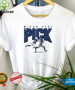 Official Micah hyde the pick hoodie, sweater, longsleeve, shirt v-neck, t-shirt tee