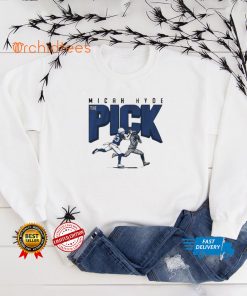 Official Micah hyde the pick hoodie, sweater, longsleeve, shirt v-neck, t-shirt tee