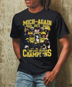 Official Mich Again Back To Back To Back Big East Division Champions T Shirt 1 Official Mich Again Back To Back To Back Big East Division Champions T Shirt