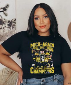 Official Mich Again Back To Back To Back Big East Division Champions T Shirt 3 Official Mich Again Back To Back To Back Big East Division Champions T Shirt
