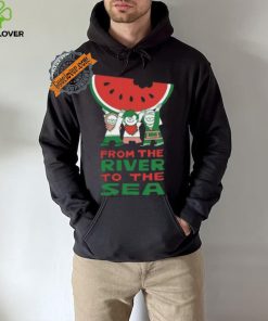 Official Mich from the river to the sea watermelon palestine hoodie, sweater, longsleeve, shirt v-neck, t-shirt