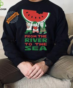 Official Mich from the river to the sea watermelon palestine hoodie, sweater, longsleeve, shirt v-neck, t-shirt