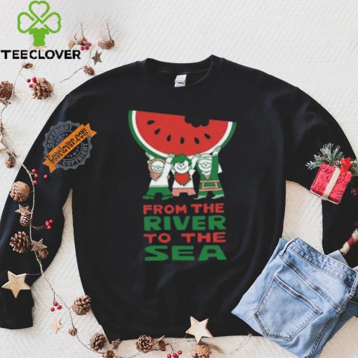 Official Mich from the river to the sea watermelon palestine hoodie, sweater, longsleeve, shirt v-neck, t-shirt