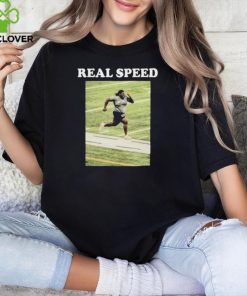 Official Michael Huff Wearing T'vondre Sweat Real Speed Shirts