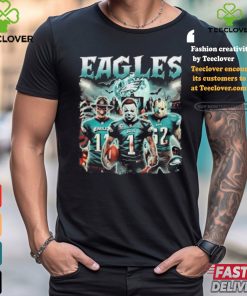 Official Michael Myers 1 Jason Voorhees 62 Freddy Krueger 11 Eagles Philadelphia Halloween Shirt