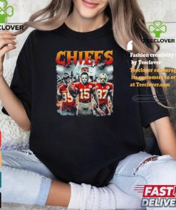 Official Michael Myers 15 Jason Voorhees 87 Freddy Krueger 99 Kansas City Chiefs Halloween Shirt
