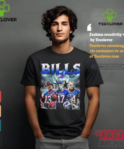 Official Michael Myers 17 Jason Voorhees 14 Freddy Krueger 13 Bills Halloween Shirt