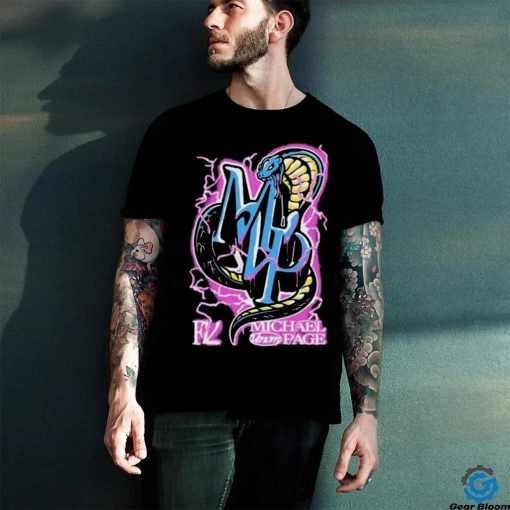 Official Michael Venom Page X Full Violence Cobra Mvp Shirt