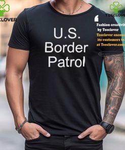 Official Michael harriot wearing us border patrol T shirt 1 Official Michael harriot wearing us border patrol T shirt