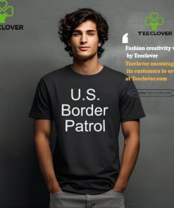 Official Michael harriot wearing us border patrol T shirt 2 Official Michael harriot wearing us border patrol T shirt