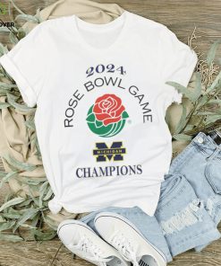 Official Michigan 2024 Rose Bowl Champions T Shirts