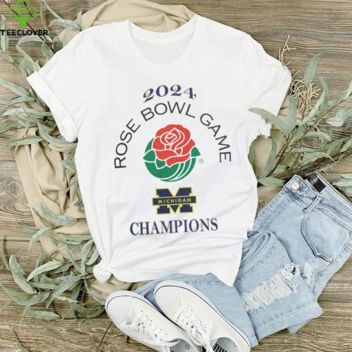 Official Michigan 2024 Rose Bowl Champions T Shirts