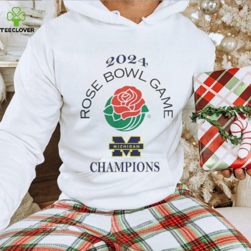 Official Michigan 2024 Rose Bowl Champions T Shirts