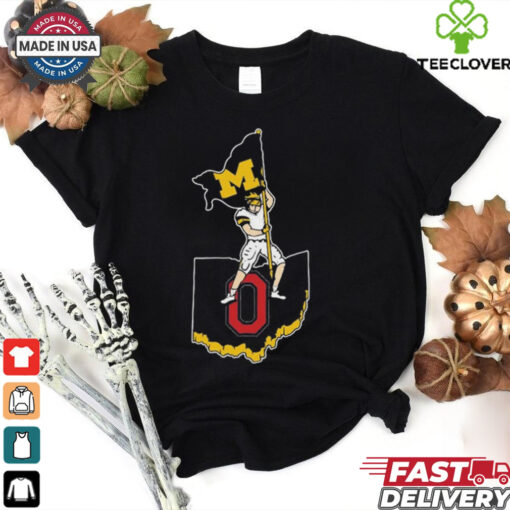 Official Michigan Flag Plant 2024 Shirt