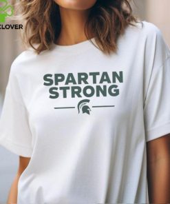 Official Michigan State Spartan Strong Hoodie shirt