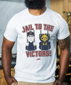 Official Michigan T Shirt Jail To the Victors T Shirt