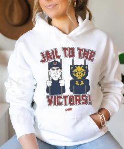 Official Michigan T Shirt Jail To the Victors T Shirt