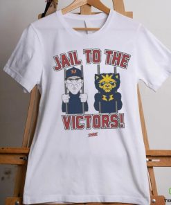 Official Michigan T Shirt Jail To the Victors T Shirt