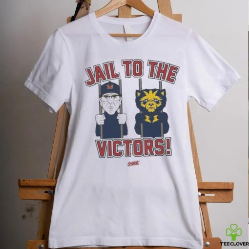 Official Michigan T Shirt Jail To the Victors T Shirt