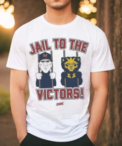 Official Michigan T Shirt Jail To the Victors T Shirt