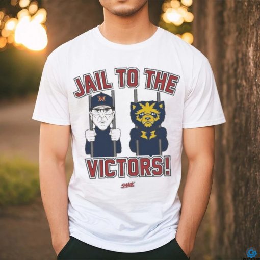 Official Michigan T Shirt Jail To the Victors T Shirt