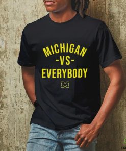 Official Michigan Vs Everybody T Shirt Sweatshirt Hoodie Michigan T Shirt Michigan Football T Shirt 1 Official Michigan Vs Everybody T Shirt Sweatshirt Hoodie Michigan T Shirt Michigan Football T Shirt