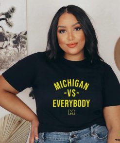 Official Michigan Vs Everybody T Shirt Sweatshirt Hoodie Michigan T Shirt Michigan Football T Shirt 3 Official Michigan Vs Everybody T Shirt Sweatshirt Hoodie Michigan T Shirt Michigan Football T Shirt