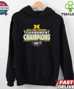 Official Michigan Wolverines 2024 Big 10 Field Hockey Champions Shirt