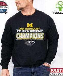 Official Michigan Wolverines 2024 Big 10 Field Hockey Champions Shirt