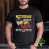 Official Michigan Wolverines Coach Jim Harbaugh 2024 Rose Bowl Game Go Blue T Shirt