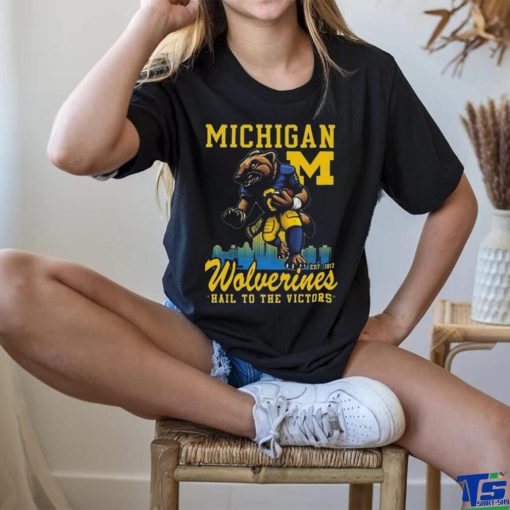 Official Michigan Wolverines Hail To The Victors hoodie, sweater, longsleeve, shirt v-neck, t-shirt