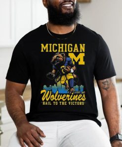 Official Michigan Wolverines Hail To The Victors hoodie, sweater, longsleeve, shirt v-neck, t-shirt