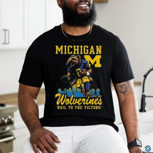 Official Michigan Wolverines Hail To The Victors hoodie, sweater, longsleeve, shirt v-neck, t-shirt