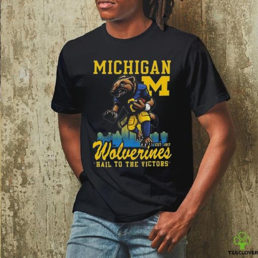 Official Michigan Wolverines Hail To The Victors hoodie, sweater, longsleeve, shirt v-neck, t-shirt