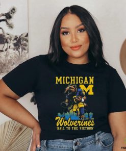 Official Michigan Wolverines Hail To The Victors hoodie, sweater, longsleeve, shirt v-neck, t-shirt