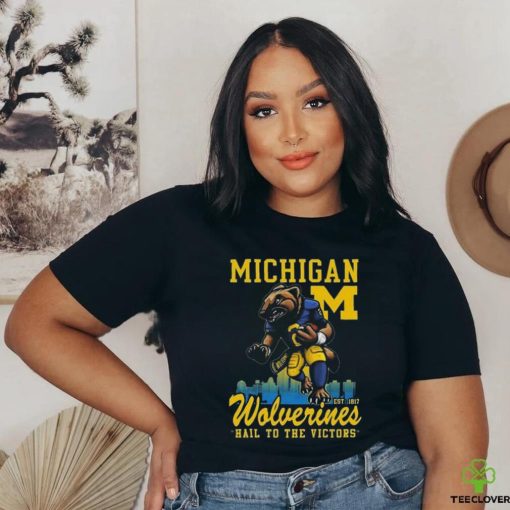 Official Michigan Wolverines Hail To The Victors hoodie, sweater, longsleeve, shirt v-neck, t-shirt