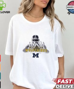 Official Michigan Wolverines Kevin Raglan Sun Shirt