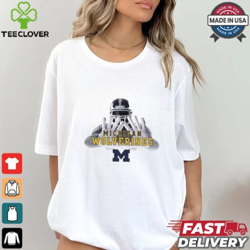 Official Michigan Wolverines Kevin Raglan Sun Shirt