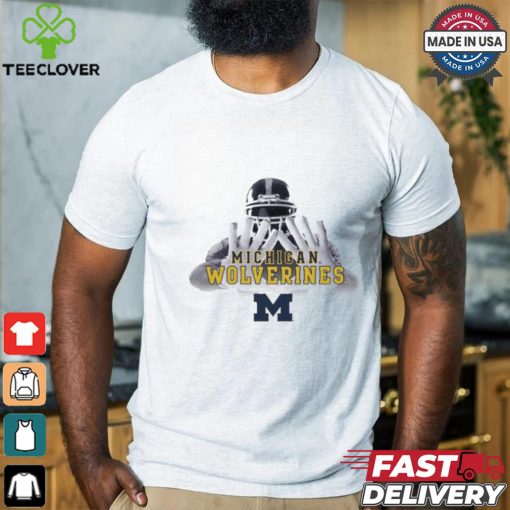 Official Michigan Wolverines Kevin Raglan Sun Shirt