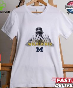 Official Michigan Wolverines Kevin Raglan Sun Shirt