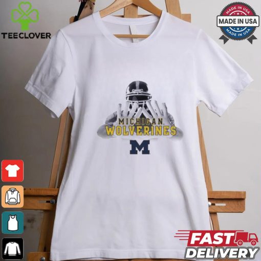 Official Michigan Wolverines Kevin Raglan Sun Shirt