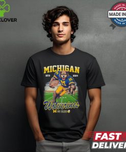 Official Michigan Wolverines Mascot 1879 2024 Go Blue Shirt