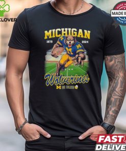 Official Michigan Wolverines Mascot 1879 2024 Go Blue Shirt
