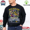 Texas Longhorns Peach Bowl 2024 Champions Mercedes Benz Stadium T Shirt Fan Favorite