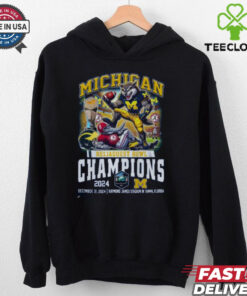 Official Michigan Wolverines Reliaquest Bowl Champions 2025 T Shirt