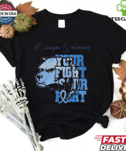Official Michigan Wolverines Tackle Diabetes Awareness 2024 Shirt