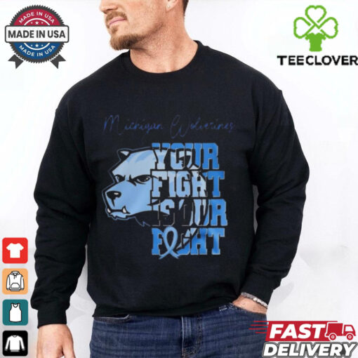Official Michigan Wolverines Tackle Diabetes Awareness 2024 Shirt
