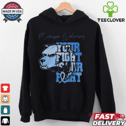 Official Michigan Wolverines Tackle Diabetes Awareness 2024 Shirt
